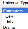 courses and textbooks screenshot